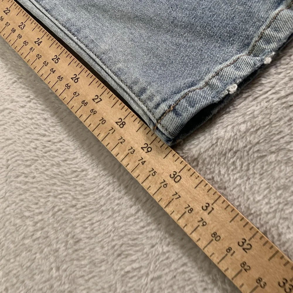 KanCan Jeans Juniors 9/28‎ Light Wash Distressed Mid Rise Skinny Stretch KC8368L